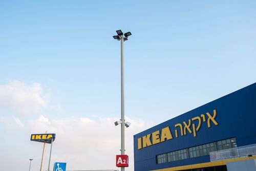 תמונה להמחשת יישום בפרויקט IKEA - באר שבע