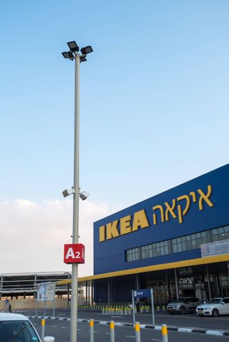 תמונה להמחשת יישום בפרויקט IKEA - באר שבע