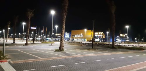 תמונה להמחשת יישום בפרויקט IKEA - באר שבע
