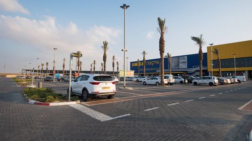 תמונה להמחשת יישום בפרויקט IKEA - באר שבע