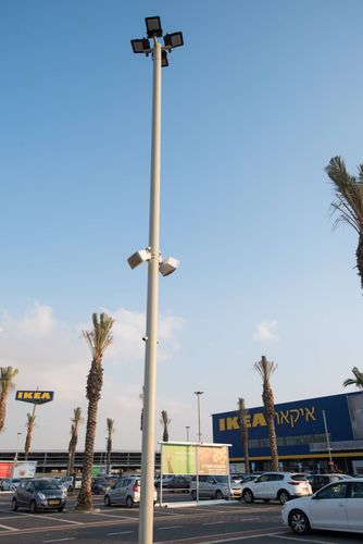 תמונה להמחשת יישום בפרויקט IKEA - באר שבע