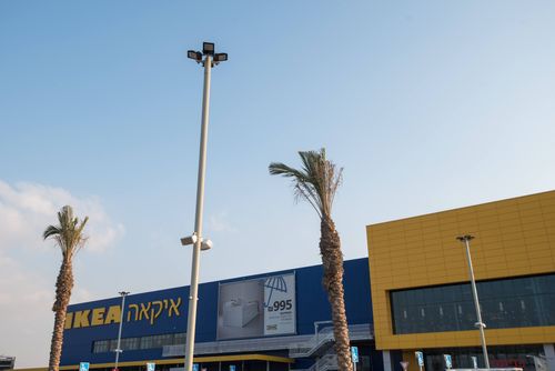 תמונה להמחשת יישום בפרויקט IKEA - באר שבע