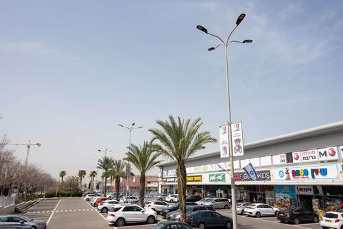 תמונה להמחשת יישום בפרויקט ישפרו סנטר - מודיעין