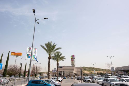 תמונה להמחשת יישום בפרויקט ישפרו סנטר - מודיעין