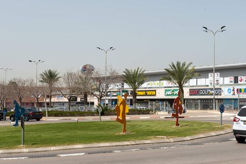 תמונה להמחשת יישום בפרויקט ישפרו סנטר - מודיעין