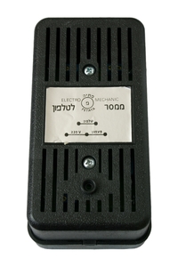 ממסר בגודל 135/70 מ"מ, מתח/זרם 70V , חסין אש, בלתי שביר, מתאים לכל סוגי הפעמונים