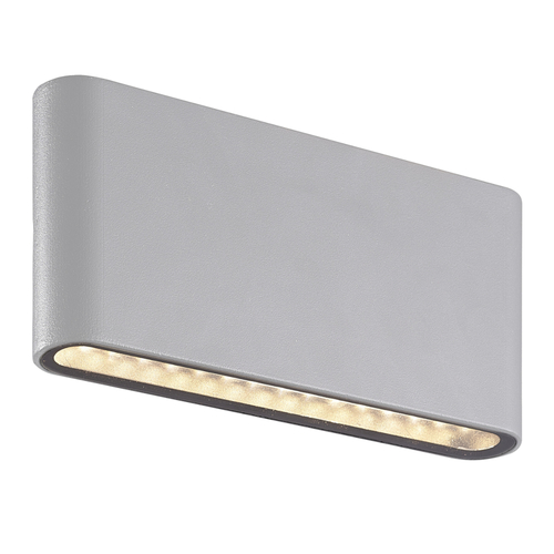גוף תאורה שבילית לד מלבני GRAZIA הספק 2X6W מוגן IP65  גוון אור חם DOWN LIGHT 
