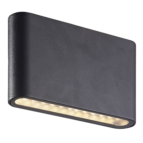 גוף תאורה שבילית לד מלבני GRAZIA הספק 2X3W מוגן IP65  גוון אור חם DOWN LIGHT