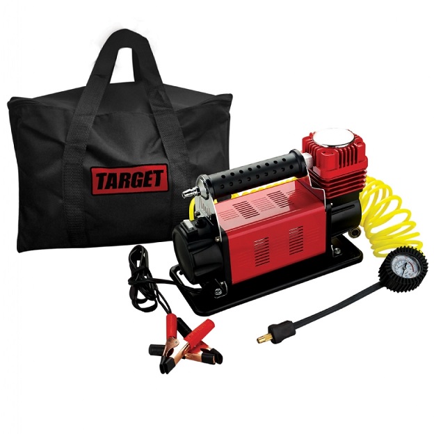 מדחס 12V דגם TC160 TARGET לרכבי שטח/טנדרים
