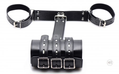 סט אזיקים ונועל זרוע XR Brands - Arm Binder 