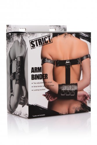 סט אזיקים ונועל זרוע XR Brands - Arm Binder 