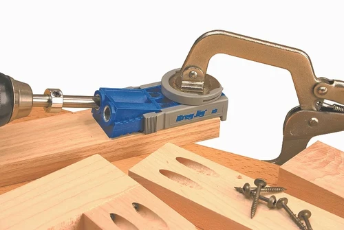 מערכת קרג ג'יג לתיקון ארונות ורהיטים KREG JIG R3