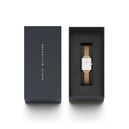 Daniel Wellington DW00100431 גודל 20x26 נשים רוזגולד