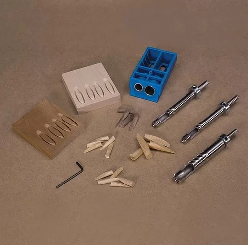 ג'יג ליצירת פקקי עץ לחורי כיס Kreg JIG 