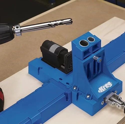 ג'יג ליצירת פקקי עץ לחורי כיס Kreg JIG 