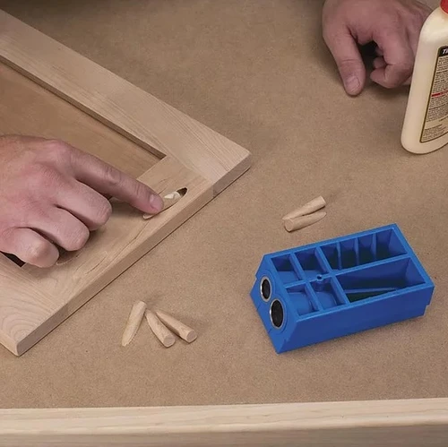 ג'יג ליצירת פקקי עץ לחורי כיס Kreg JIG 
