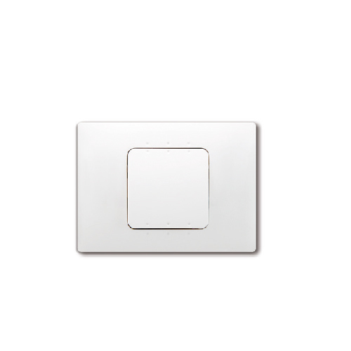 מפסק צלב ANAIS בצבע לבן אופן התקנה תחת הטיח קופסה עגולה (55) מתח/זרם 230V/16A