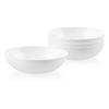 מארז 4 קערות 1.35 ל' לבן קורנינג | Corning Ware Winter Frost White 