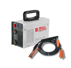 רתכת מיני אלקטרונית - 200AH - דגם 0500212 - ביטק טולס b-techtools
