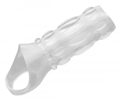 שרוול אלונקה פתוח לאיבר המין XR Brands - Sheath Sensations Enhancer Sex Sleeve