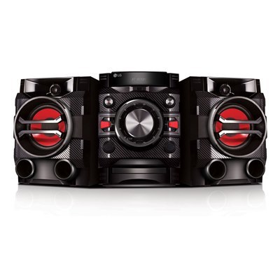 מערכת סטריאו LG CM4360 230W Bluetooth | מערכת שמע עם CD, USB ורדיו FM