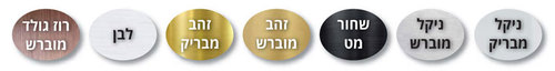 מקלחון חזית דופן קבועה ושתי דלתות דגם לומה 8 מ