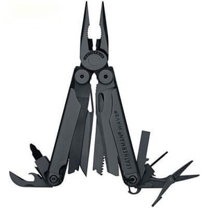 לדרמן מושחר Leatherman Wave Plus Black