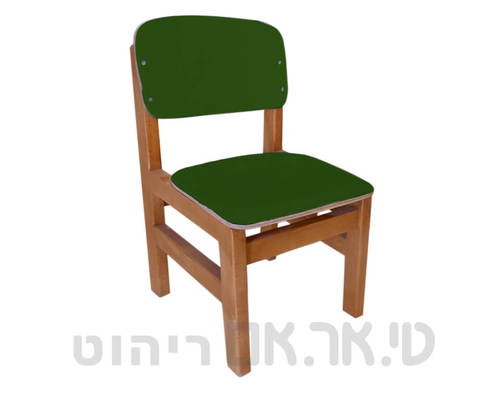 כסא גן ילדים דגם הדר בצבע ירוק 