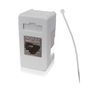 שקע RJ-45 קומפט לכבל רשת CAT-6A לקופסה מלבנית להתקנה במתאמים מודולריים 1 מודול