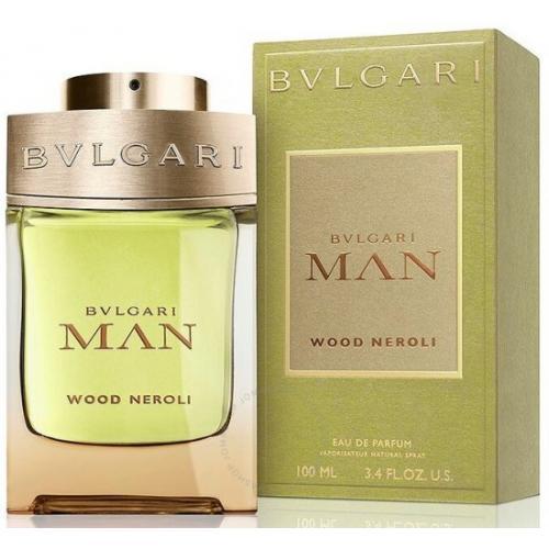 בושם לגבר בולגרי BVLGARI MAN WOOD NEROLI 100 ML E.D.P