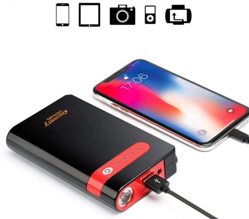 בוסטר התנעה Discovery DS-550 8000mAh