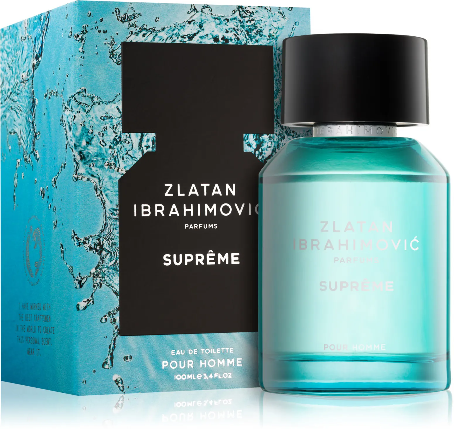 Zlatan Ibrahimovic Suprême