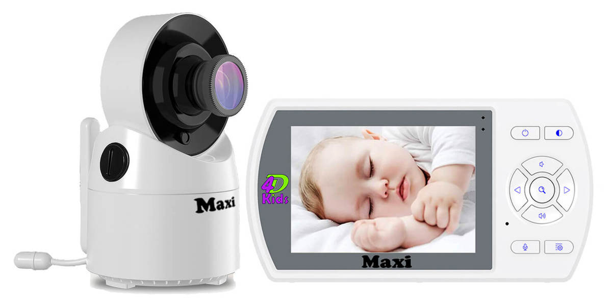 אינטרקום וידיאו מאובטח Maxi מקסי 4D Kids