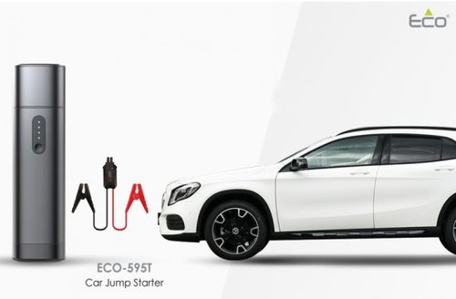 סוללת גיבוי 10000mAh להתנעת הרכב כולל פנס Eco ECO-595T - LED