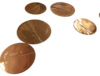 שרשראות עיגולים מבריקים