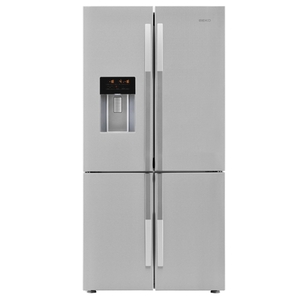 מקרר 4 דלתות BEKO GNE144750X בקו
