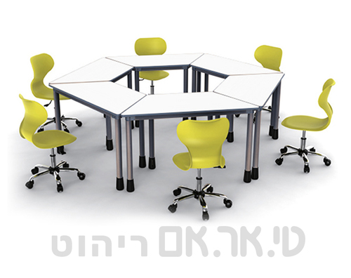 שולחנות טרפז זוגי