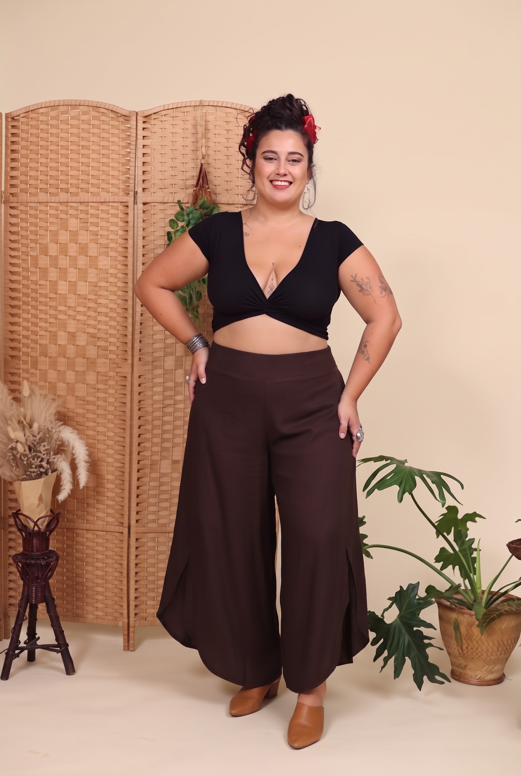 מכנס אימייל - plus size