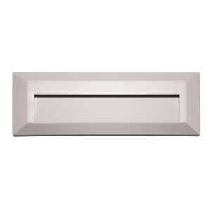 גוף תאורה שבילית לד מלבני הספק 3.5W מוגן IP65 גוון אור קר DOWN LIGHT בצבע לבן