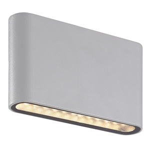 גוף תאורה שבילית לד מלבני GRAZIA הספק 2X3W מוגן IP65  גוון אור חם DOWN LIGHT