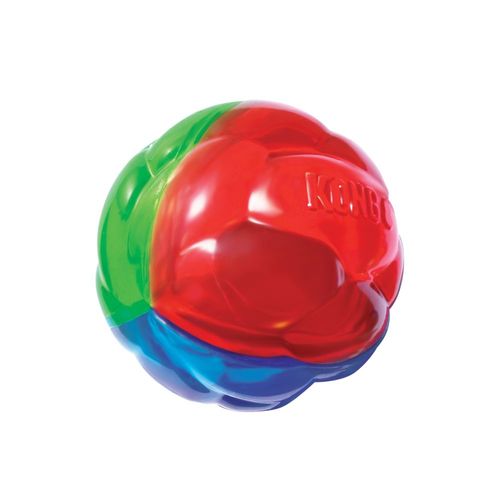 משחק לכלב קונג טוויז TWIZ כדור צבעוני S