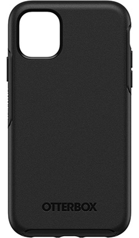 כיסוי Otterbox ל-iPhone 11 דגם Symmetry שחור