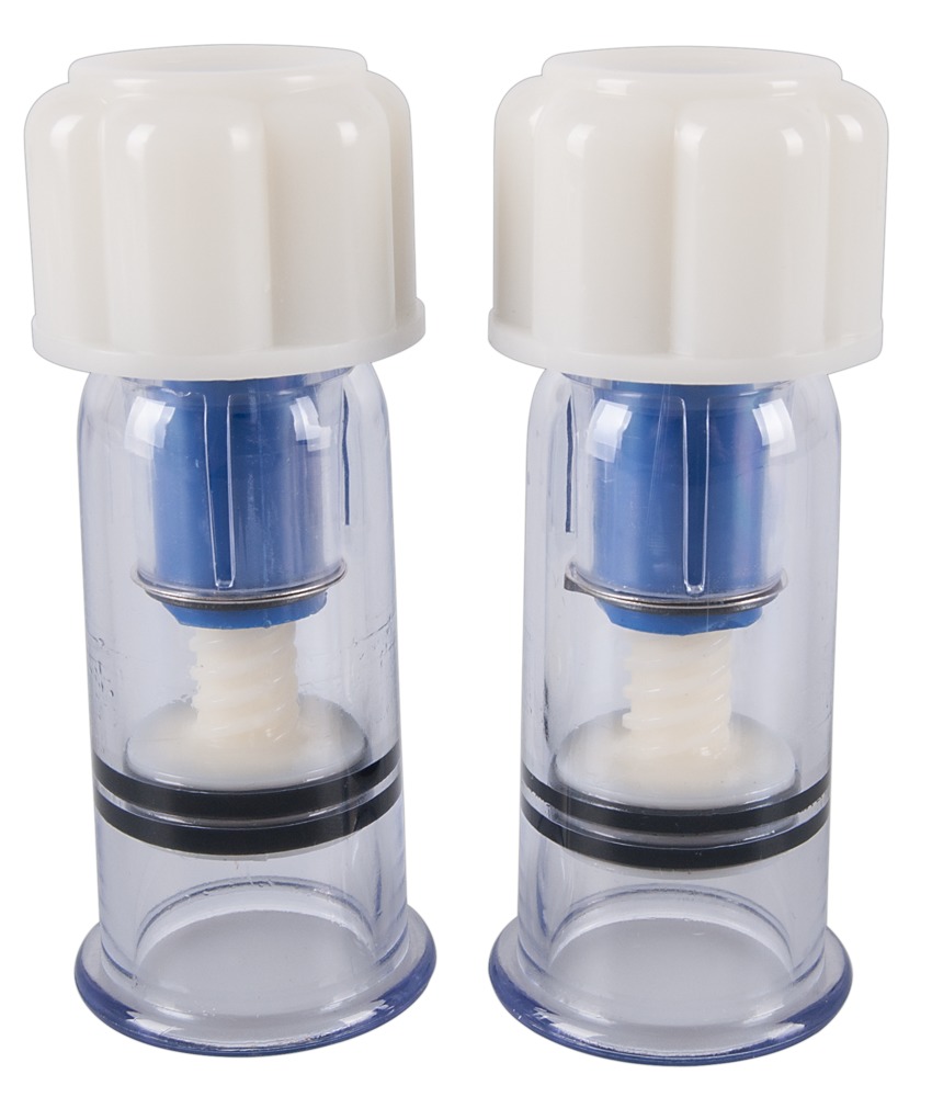 משאבת פטמות ידנית איכותית  2pcs Nipple Sucker