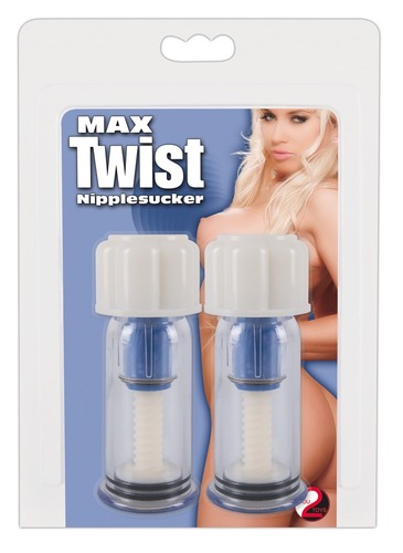 משאבת פטמות ידנית איכותית  2pcs Nipple Sucker