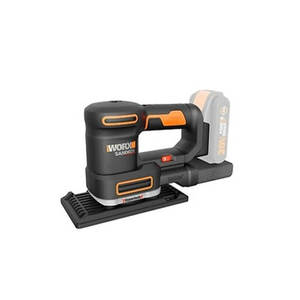 מלטשת נטענת + 3 ראשים - גוף דגם Worx WX820.9 -גוף בלבד ללא סוללה וללא מטען