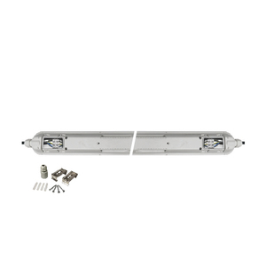גוף תאורה הרמטי פיבר LAVI XL הספק 55W מוגן IP65 גוון אור קר