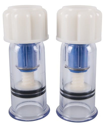 משאבת פטמות ידנית איכותית  2pcs Nipple Sucker