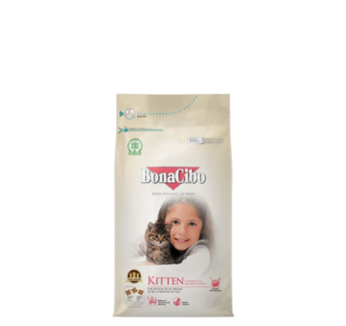 בונאסיבו קיטן עוף ואנשובי 1.5 ק