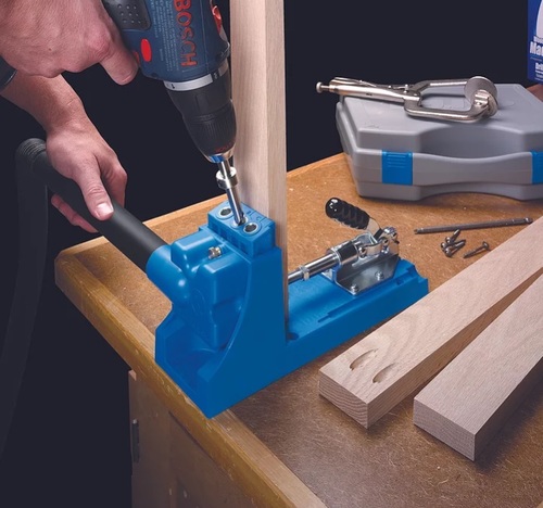 מערכת כלי עבודה קרג כולל קלאמרה Kreg Jig K4 Master