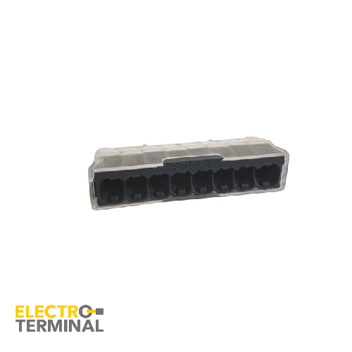 50 יחידות של מהדק מהיר 8 כניסות דגם SDK אוסטרי ELECTRO TERMINAL